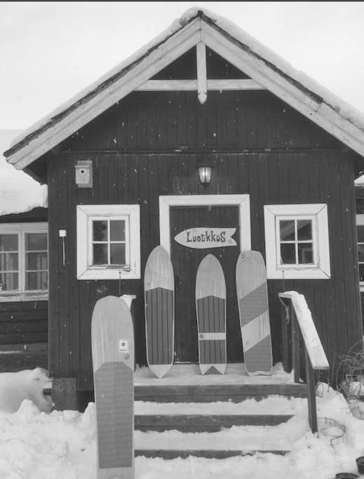 Fjellstova Storehorn Apartments Ulsak Exterior photo